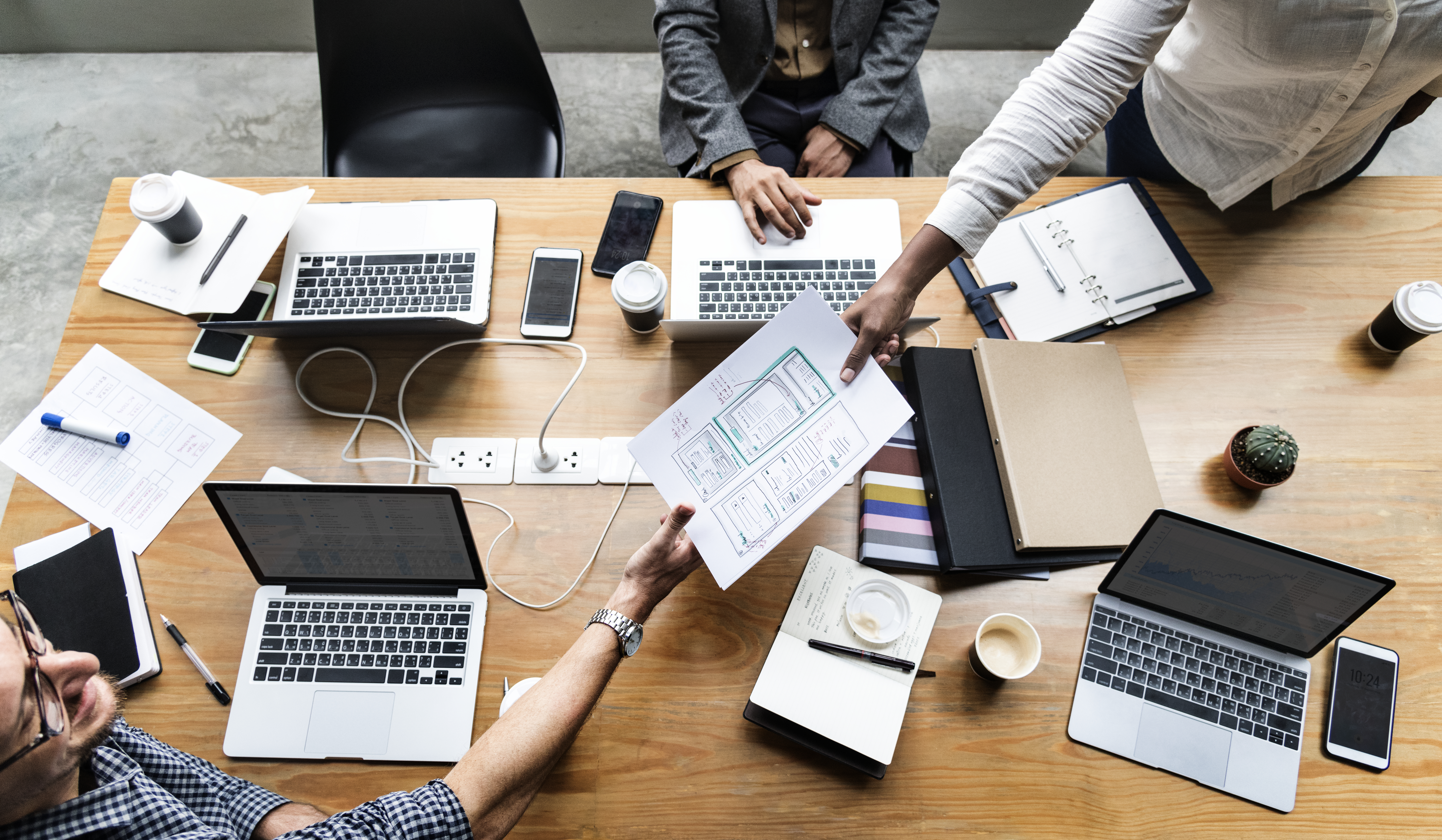G Solutions team collaboration